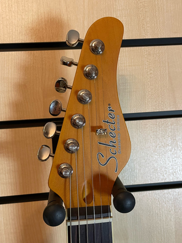 Schecter PT Special Purple Burst Pearl E-Gitarre