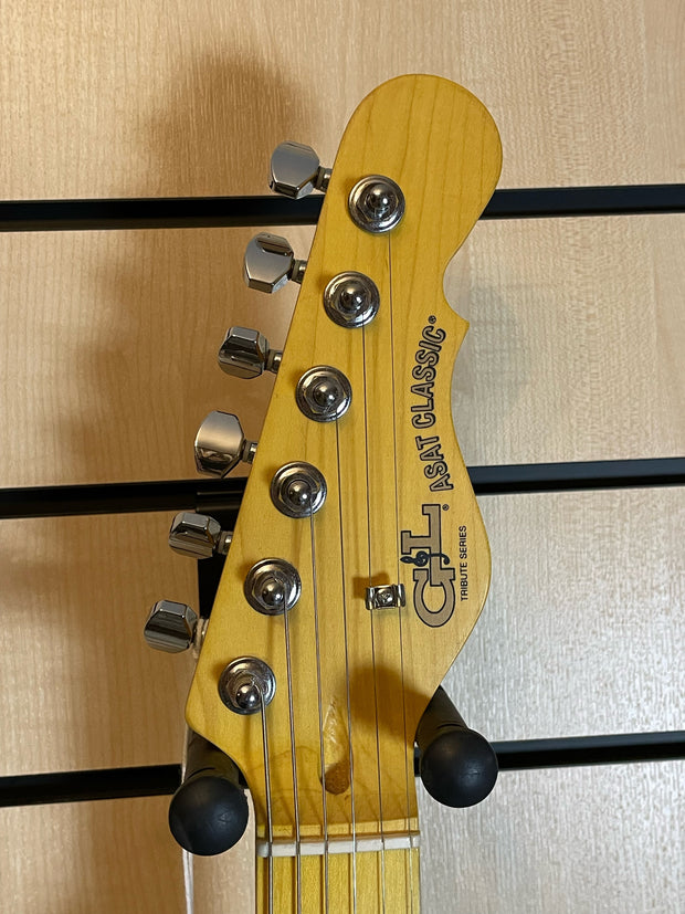 G&L Tribute Asat Classic Bluesboy Semi-Hollow 3TS E-Gitarre