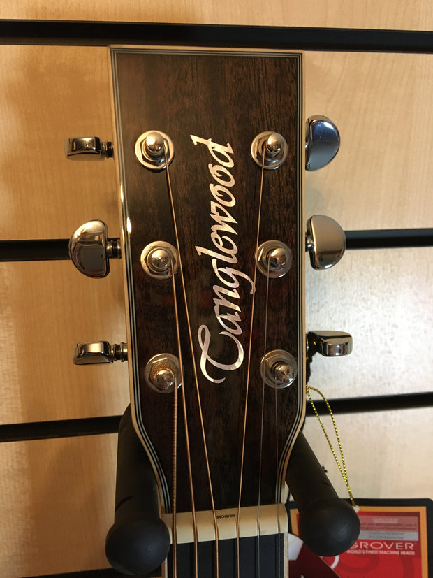 Tanglewood TW5 E BS Winterleaf Westerngitarre