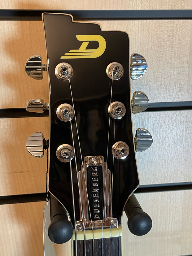 Duesenberg Senior Blonde E-Gitarre B-Ware
