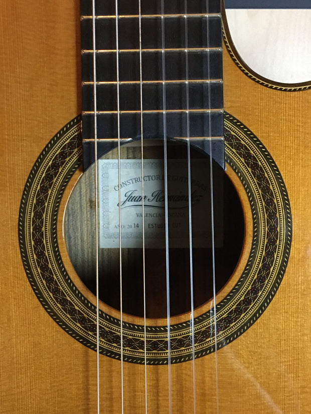 Juan Hernandez Estudio Cedro Cut Klassikgitarre