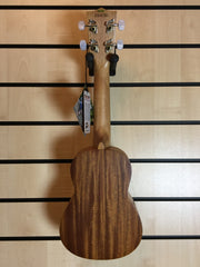 Kala KA-15S-S Satin Mahogany Spruce Top Sopran Ukulele