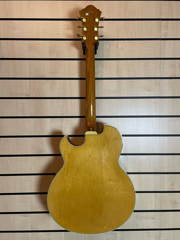 Ibanez PM100-NT Pat Metheny Signature Natural Baujahr 1996 E-Gitarre Gebraucht