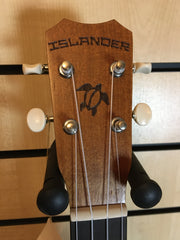 Islander MC-4-HNS Mahagoni Turtle Concert Ukulele