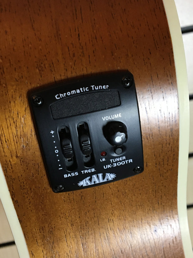 Kala KA-BE Satin Mahogany Baritone Ukulele