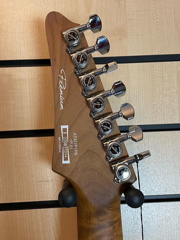 Ibanez AZ427P1PB-CKB Premium E-Gitarre