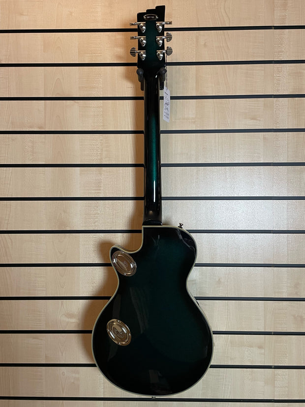 Duesenberg Jeff DaRosa Signature Alliance Series Catalina Green Burst E-Gitarre B-Ware