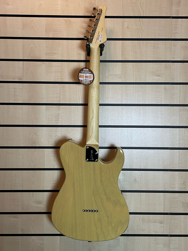 FGN J-Standard Iliad 2 Off White Blonde Lefthand E-Gitarre