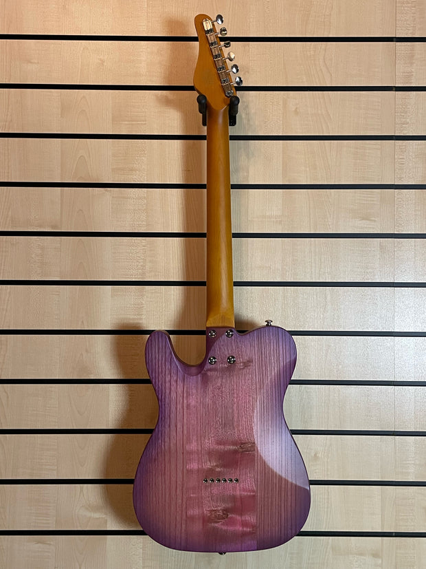 Schecter PT Special Purple Burst Pearl E-Gitarre
