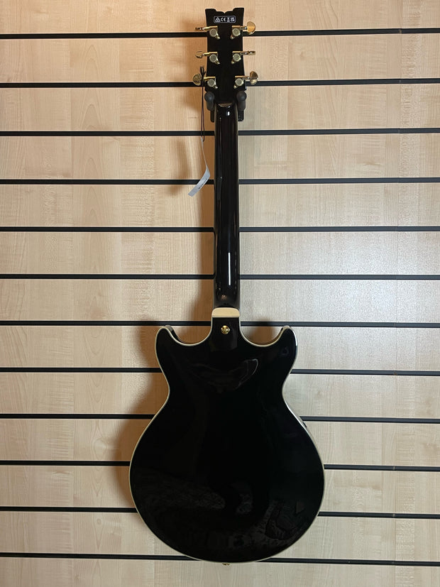 Ibanez AMH90-BK Artcore Expressionist E-Gitarre