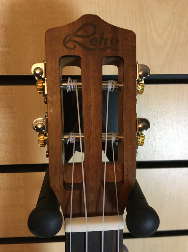 Leho LHUT-ASAK-CEL 10 Years Celebration All Solid Acacia Tenor Ukulele