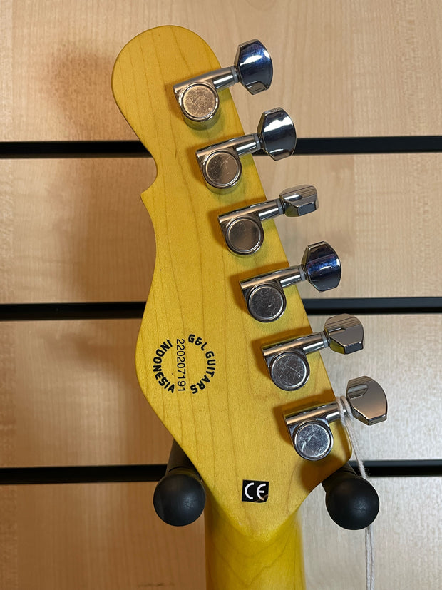 G&L Tribute Asat Classic Bluesboy Semi-Hollow 3TS E-Gitarre