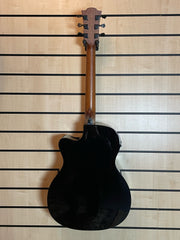 LAG T118ACE-BLK Tramontane Black Westerngitarre