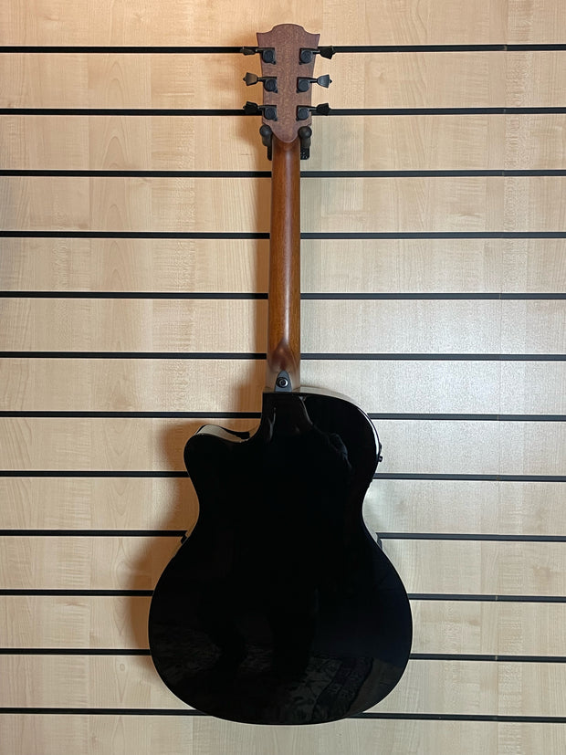 LAG T118ACE-BLK Tramontane Black Westerngitarre