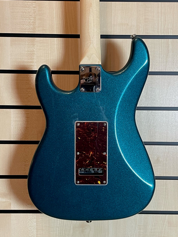 G&L Legacy SSS CR EMB E-Gitarre