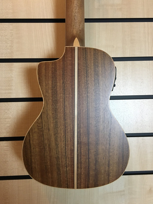 Tanglewood TUJ-2 CE Exotic Java Series Pickup Concert Ukulele