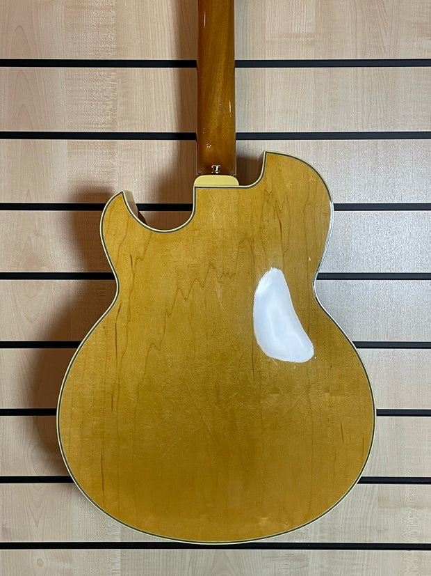 Ibanez PM100-NT Pat Metheny Signature Natural Baujahr 1996 E-Gitarre Gebraucht