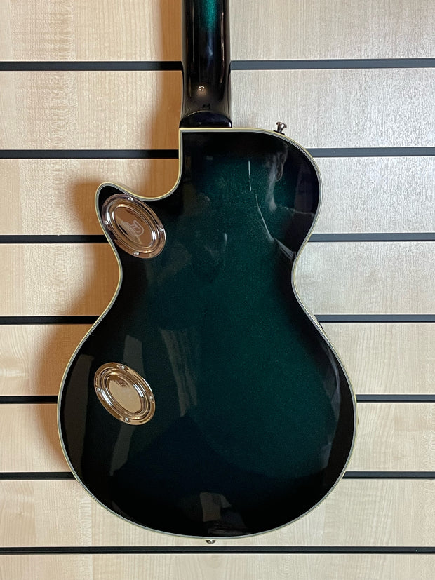 Duesenberg Jeff DaRosa Signature Alliance Series Catalina Green Burst E-Gitarre B-Ware