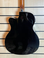 LAG T118ACE-BLK Tramontane Black Westerngitarre
