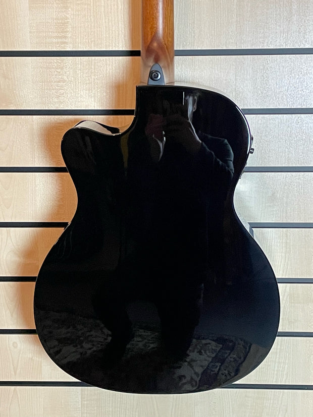 LAG T118ACE-BLK Tramontane Black Westerngitarre