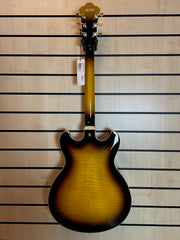 Ibanez AS93FM-AYS Artcore Expressionist E-Gitarre