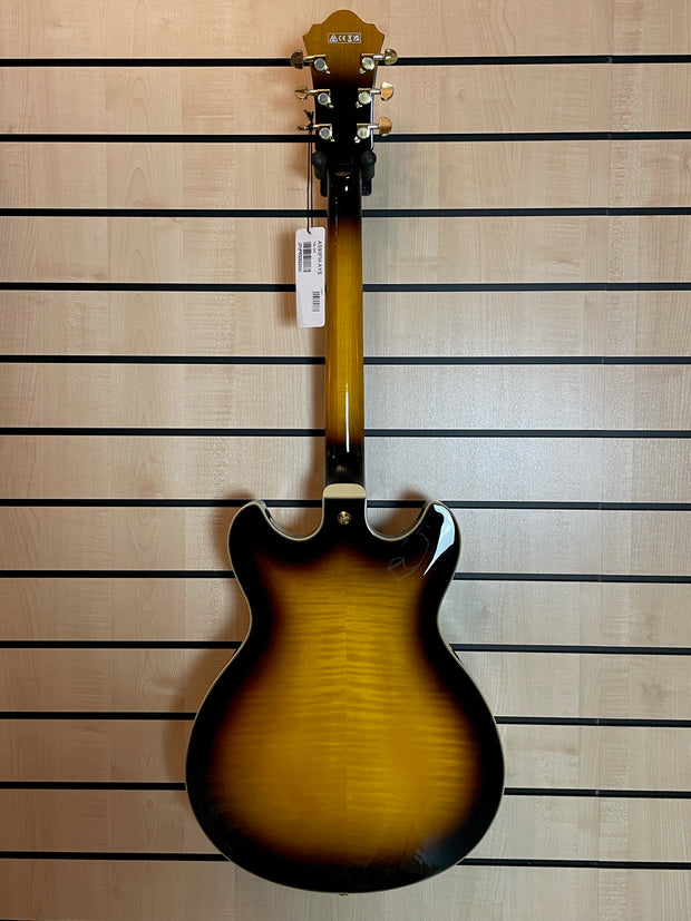 Ibanez AS93FM-AYS Artcore Expressionist E-Gitarre