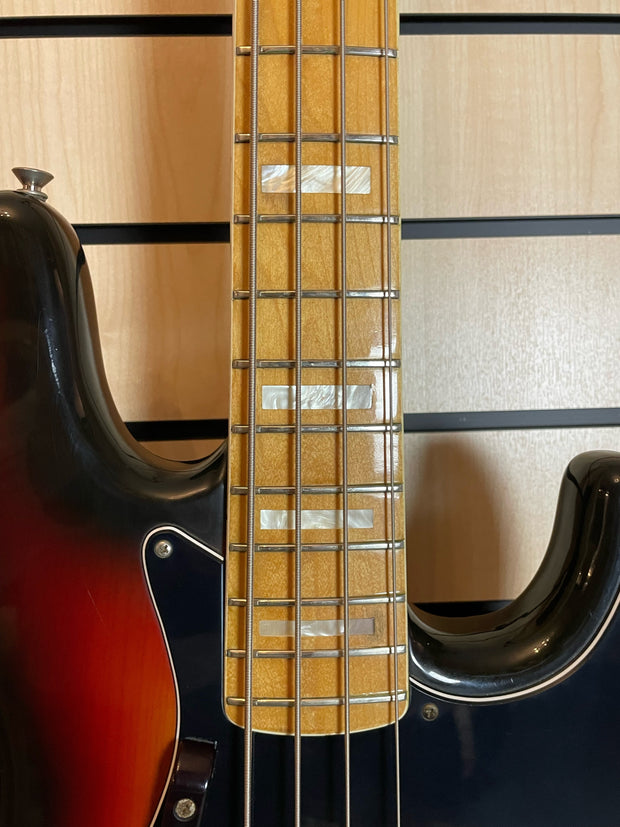 Fender Jazz Bass MN 3TS 1976 E-Bass Gebraucht