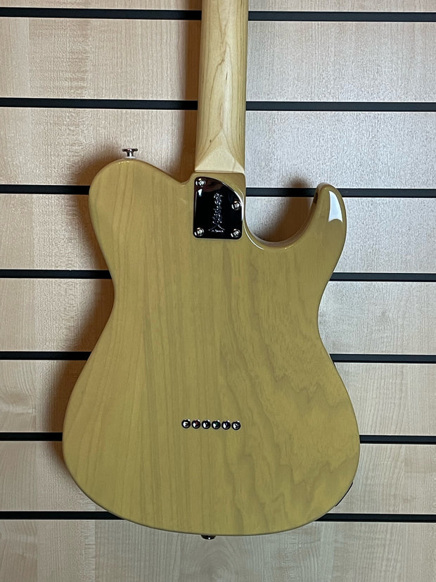 FGN J-Standard Iliad 2 Off White Blonde Lefthand E-Gitarre