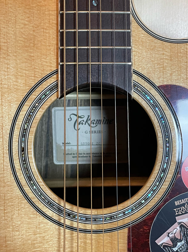 Takamine GD90CE ZC G-Series 90 Westerngitarre