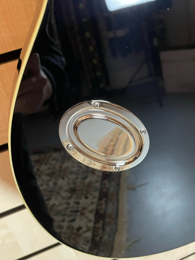 Duesenberg Senior Schwarz E-Gitarre B-Ware