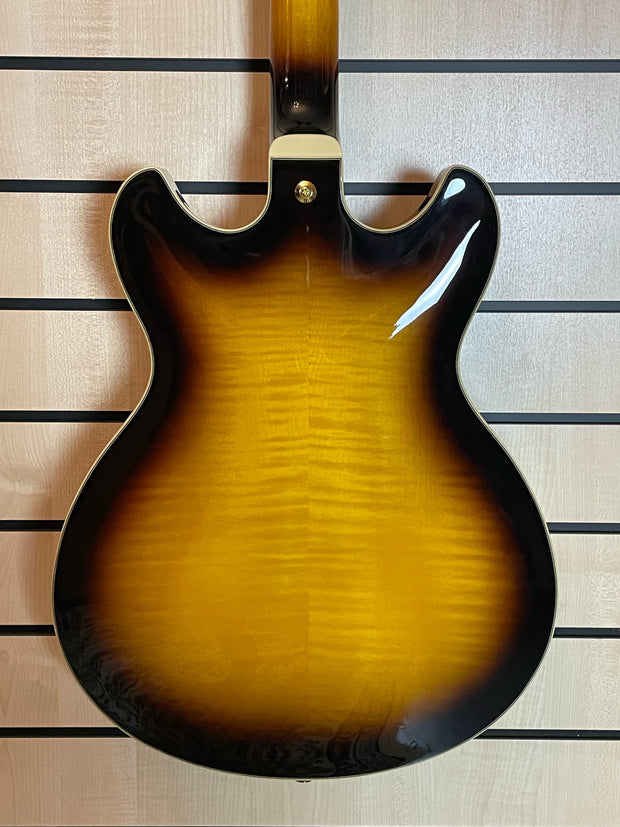Ibanez AS93FM-AYS Artcore Expressionist E-Gitarre