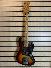 Fender Jazz Bass MN 3TS 1976 E-Bass Gebraucht