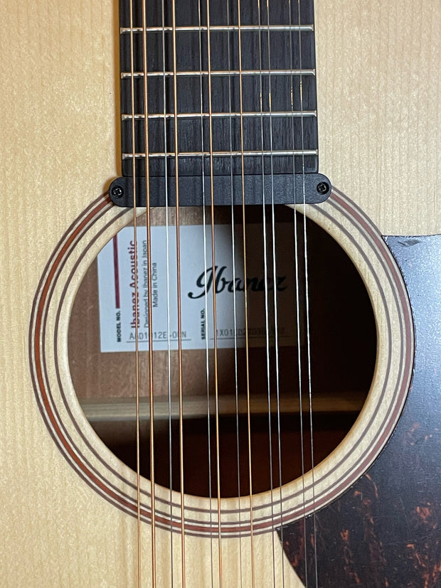 Ibanez AAD1012E-OPN Advanced Acoustic Westerngitarre