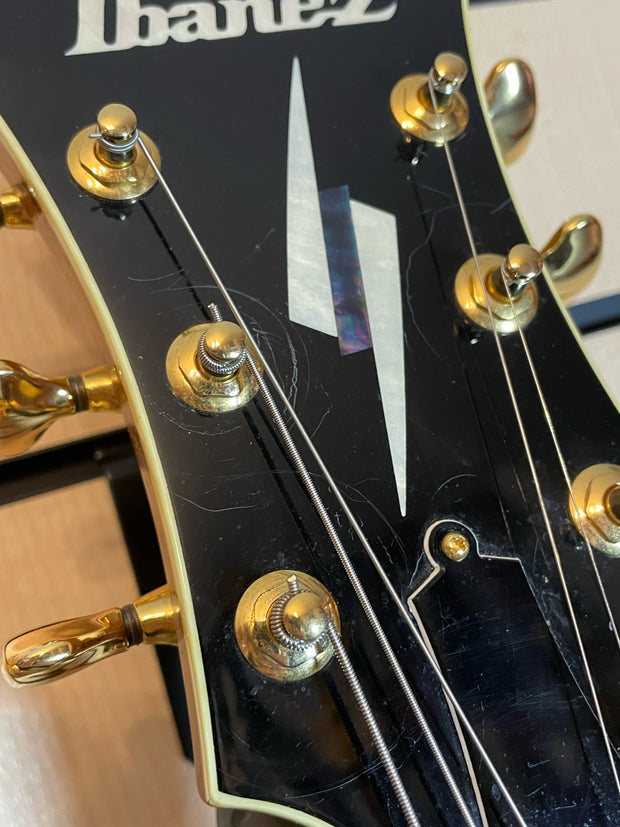 Ibanez PM100-NT Pat Metheny Signature Natural Baujahr 1996 E-Gitarre Gebraucht