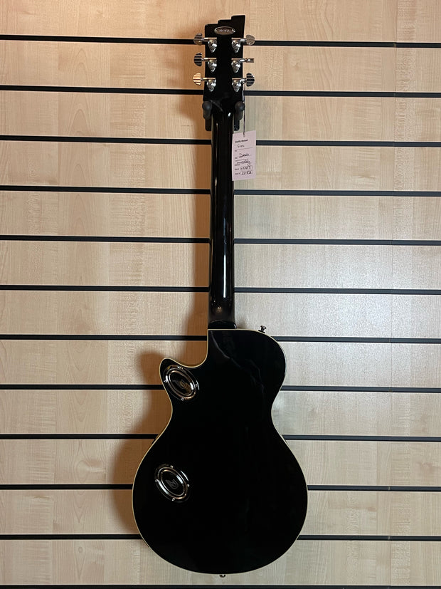 Duesenberg Senior Schwarz E-Gitarre B-Ware