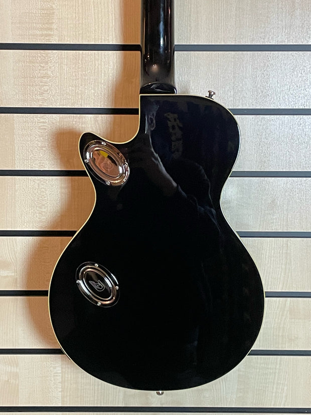 Duesenberg Senior Schwarz E-Gitarre B-Ware