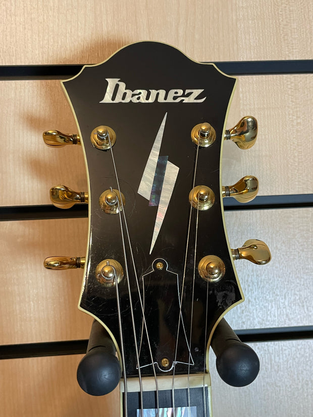 Ibanez PM100-NT Pat Metheny Signature Natural Baujahr 1996 E-Gitarre Gebraucht
