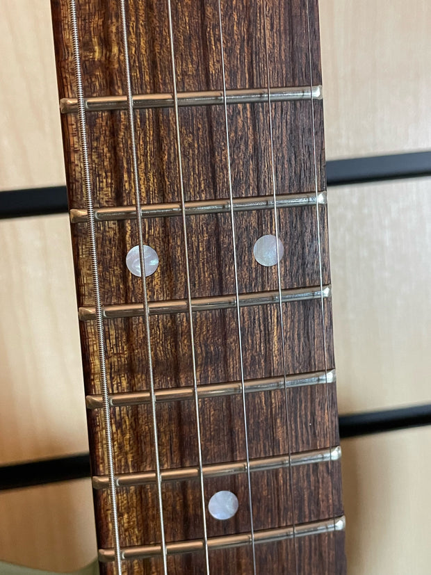 G&L Fullerton Deluxe Asat Classic Bluesboy CR TEA E-Gitarre