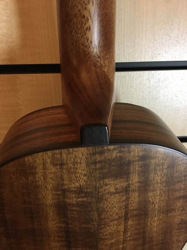 Leho LHUT-ASAK-CEL 10 Years Celebration All Solid Acacia Tenor Ukulele