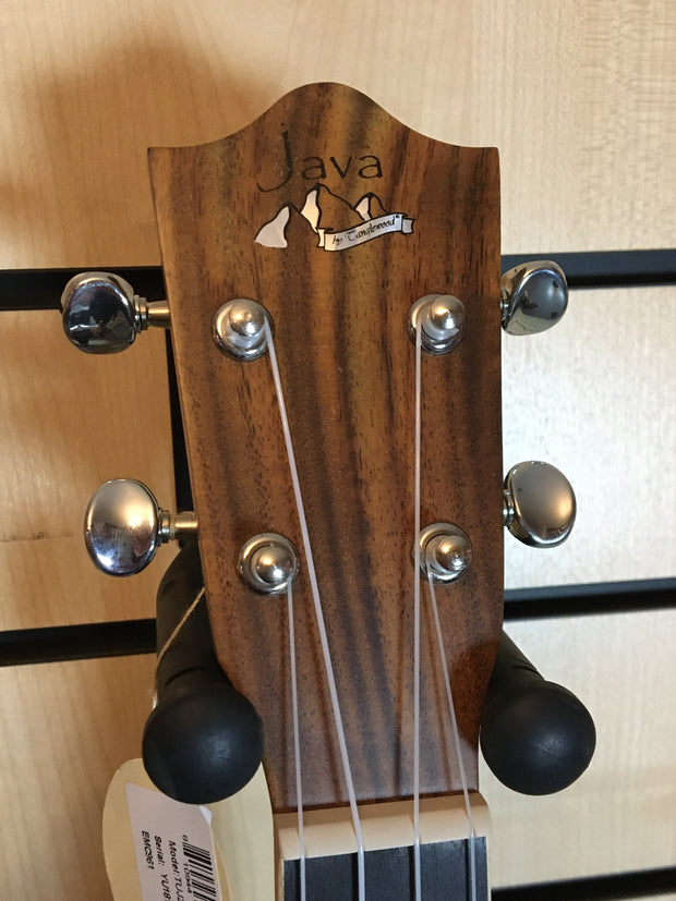 Tanglewood TUJ-2 CE Exotic Java Series Pickup Concert Ukulele