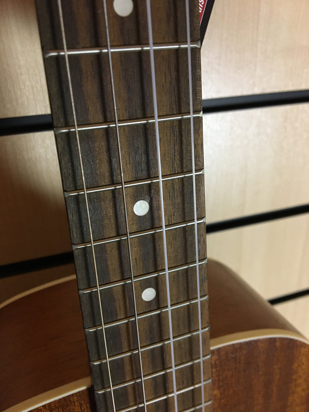 Kala KA-BE Satin Mahogany Baritone Ukulele