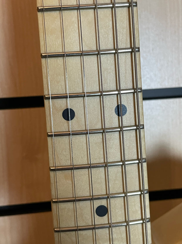 FGN J-Standard Iliad 2 Off White Blonde Lefthand E-Gitarre
