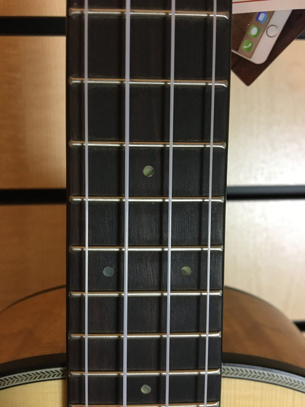 Kala KA-SSEM-T Solid Spruce Top Exotic Mahogany Tenor Ukulele