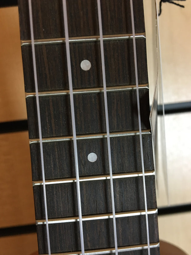Kala KA-15S-S Satin Mahogany Spruce Top Sopran Ukulele