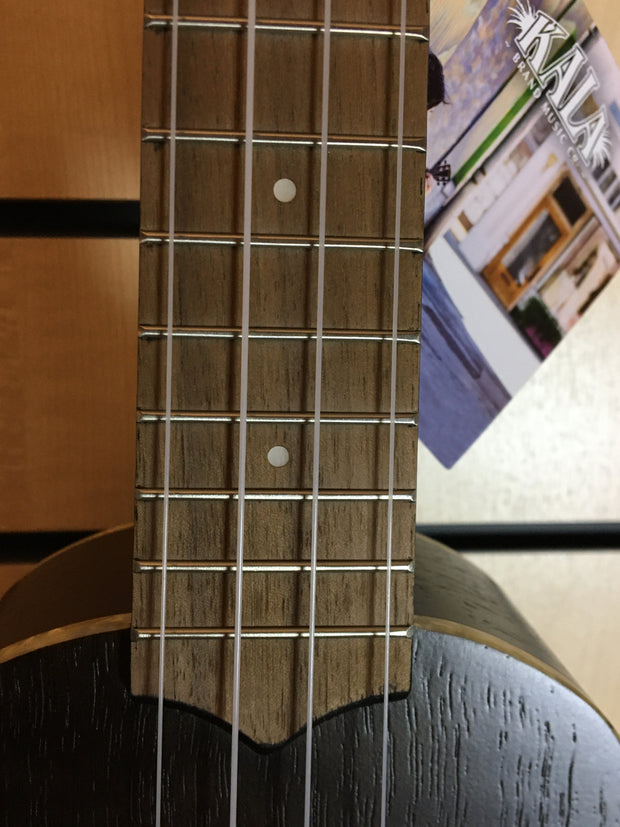 Kala KA-SEMBK Black Exotic Mahogany Sopran Ukulele