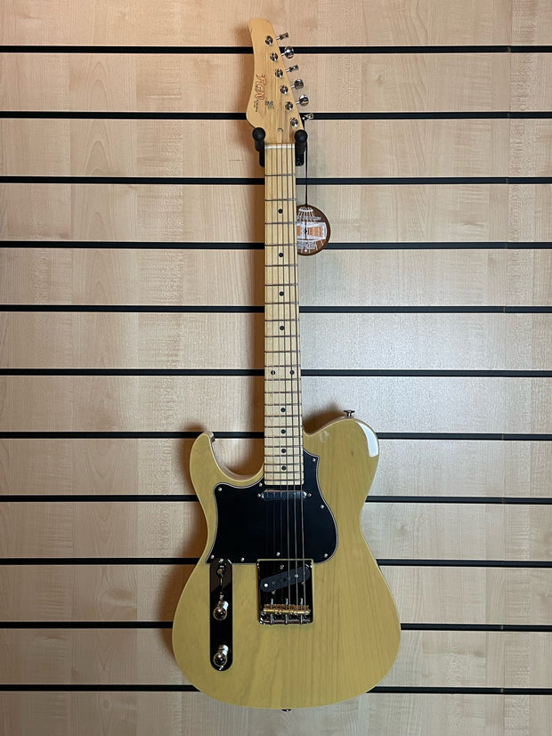 FGN J-Standard Iliad 2 Off White Blonde Lefthand E-Gitarre