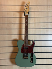 G&L Fullerton Deluxe Asat Classic Bluesboy CR TEA E-Gitarre