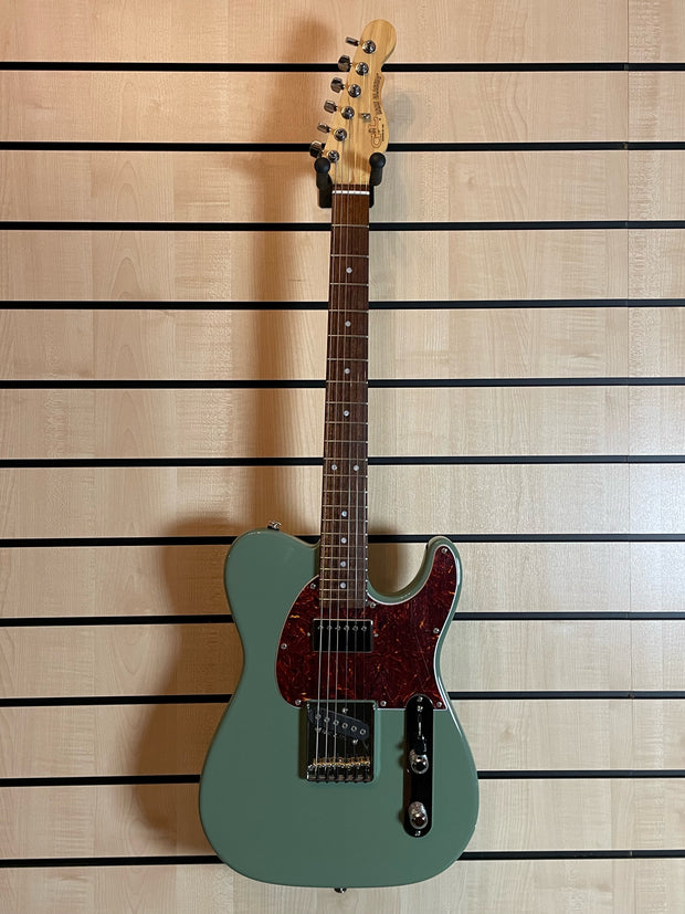 G&L Fullerton Deluxe Asat Classic Bluesboy CR TEA E-Gitarre