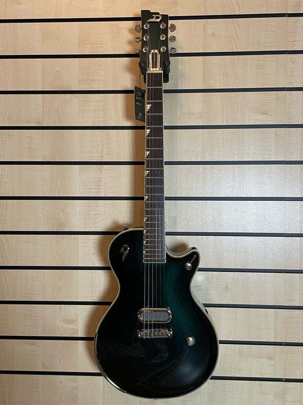 Duesenberg Jeff DaRosa Signature Alliance Series Catalina Green Burst E-Gitarre B-Ware