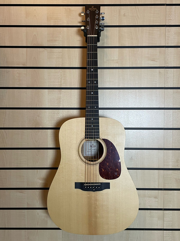 Sigma DM7E 7-Saiter Westerngitarre